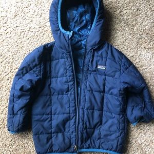 Boys Patagonia reversible jacket